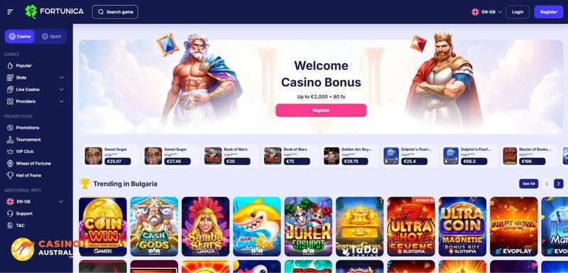 Experience the Thrills of Online Casino Fortunica in the UK in United Kingdom Experience the Thrills of Online Casino Fortunica in the UK in United Kingdom