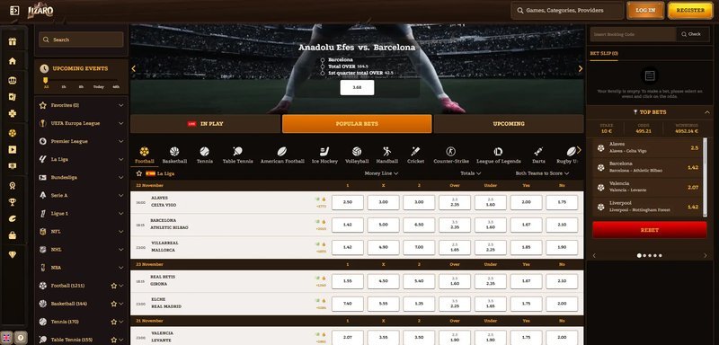 Lizaro online casino, lizaro casino online