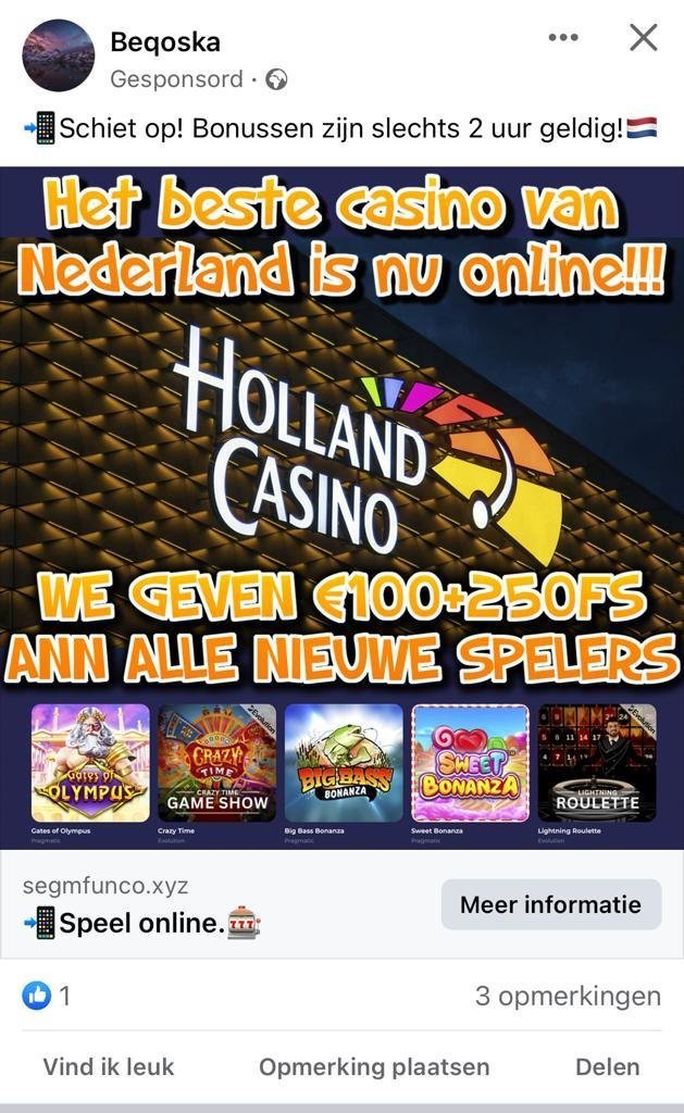 Netherlands - b7 casino nl