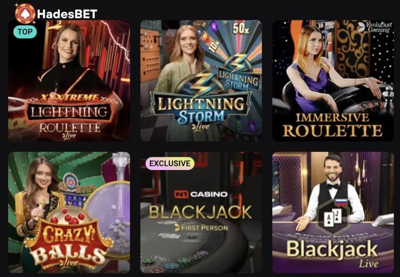 Guide to hadesbet online casino